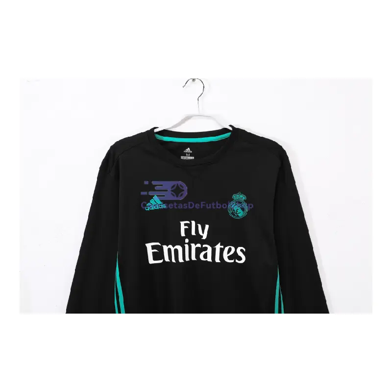 Camiseta Real Madrid 2017/18 2ª Equipación Retro ML