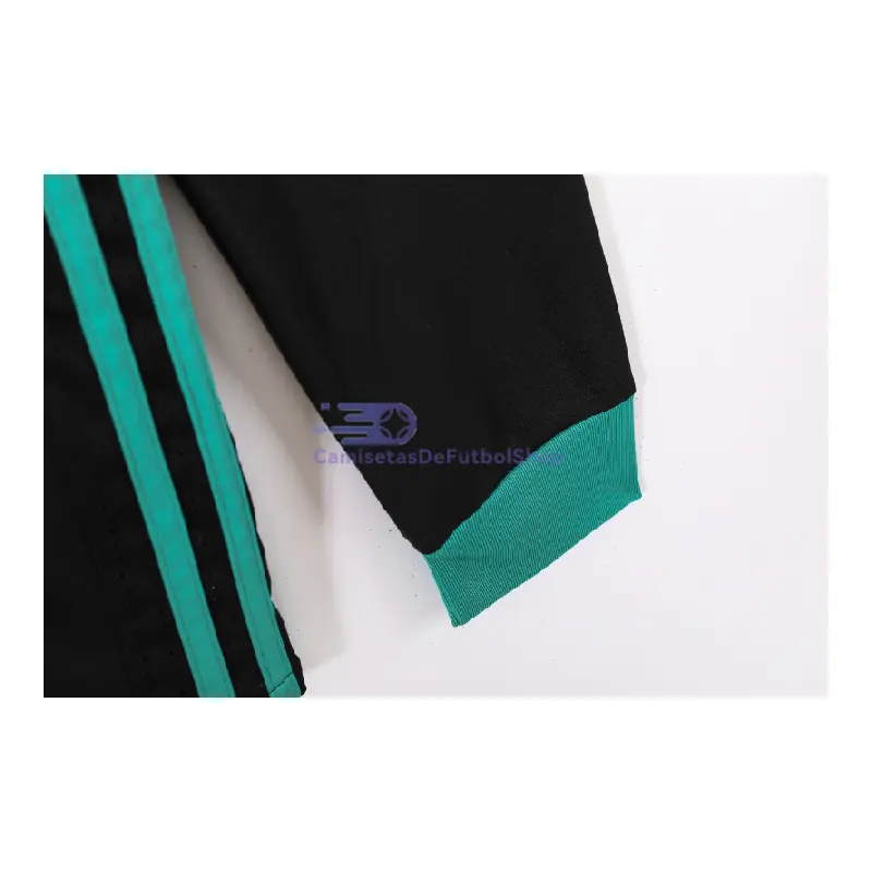 Camiseta Real Madrid 2017/18 2ª Equipación Retro ML