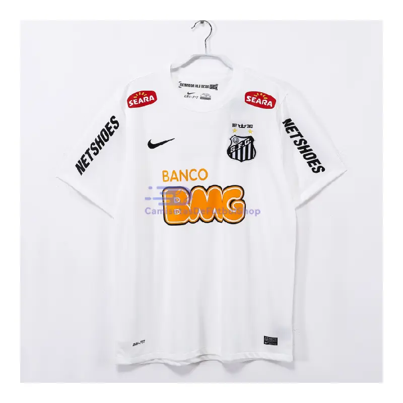 Camiseta Santos FC 2013 1ª Equipación Retro