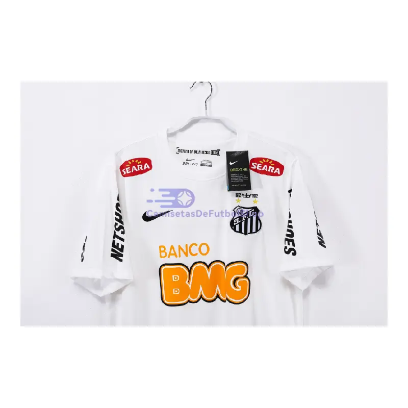 Camiseta Santos FC 2013 1ª Equipación Retro