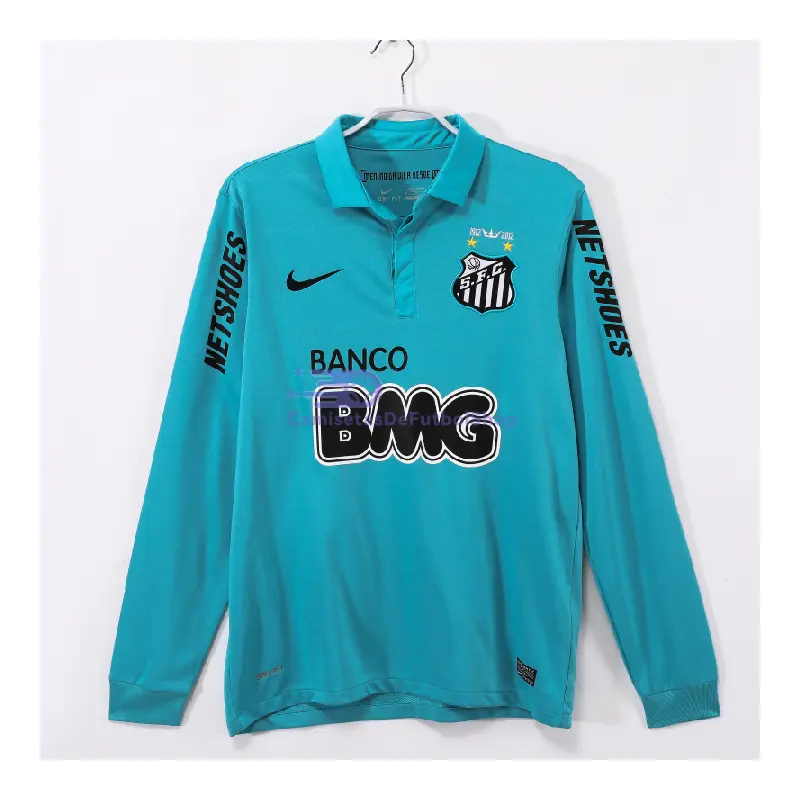 Camiseta Santos FC 2012/13 3ª Equipación Retro ML