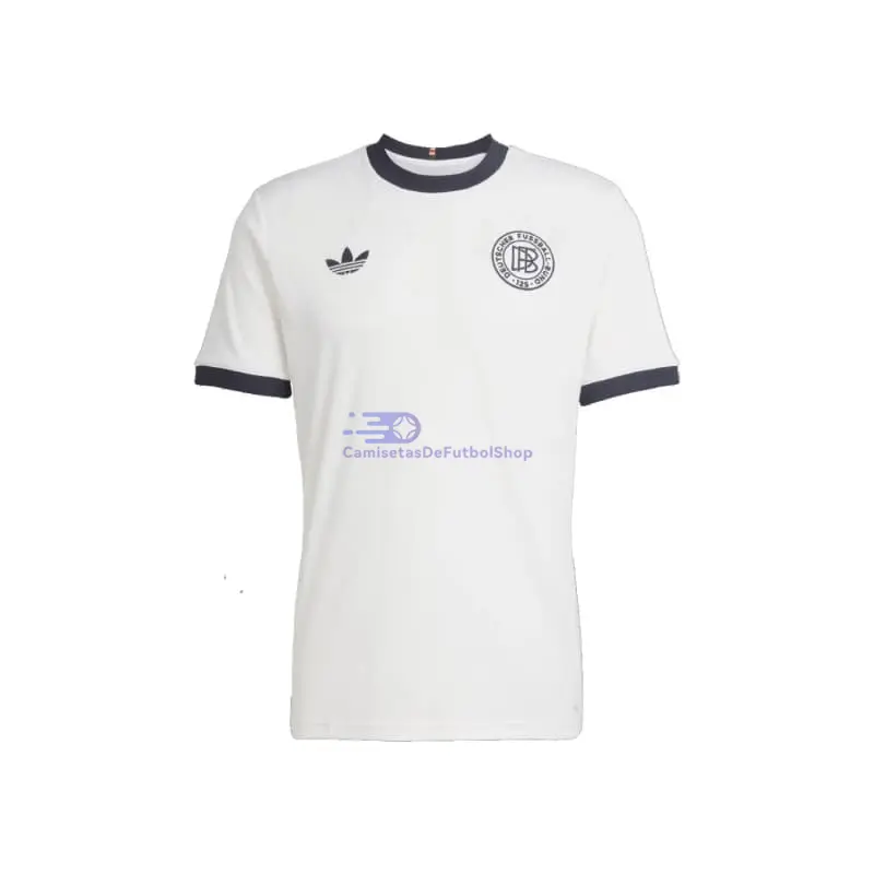 Camiseta Alemania 2025 125 Aniversario Edición Mujer Blanco