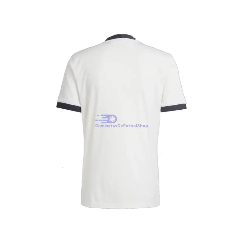 Camiseta Alemania 2025 125 Aniversario Edición Mujer Blanco