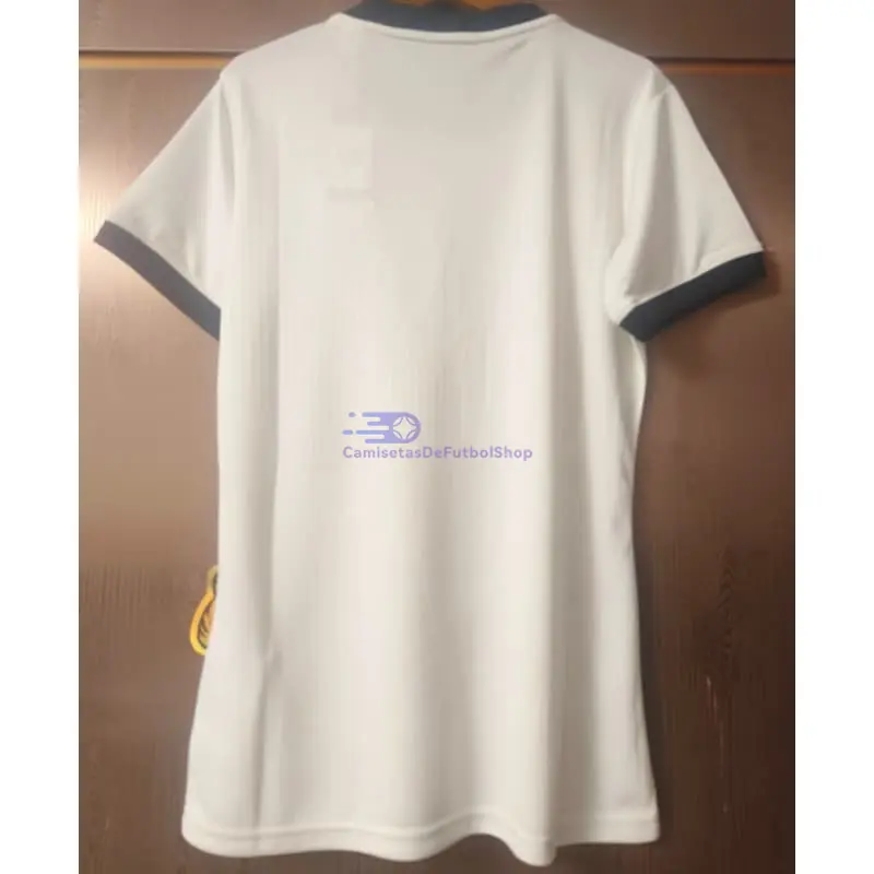 Camiseta Alemania 2025 125 Aniversario Edición Mujer Blanco