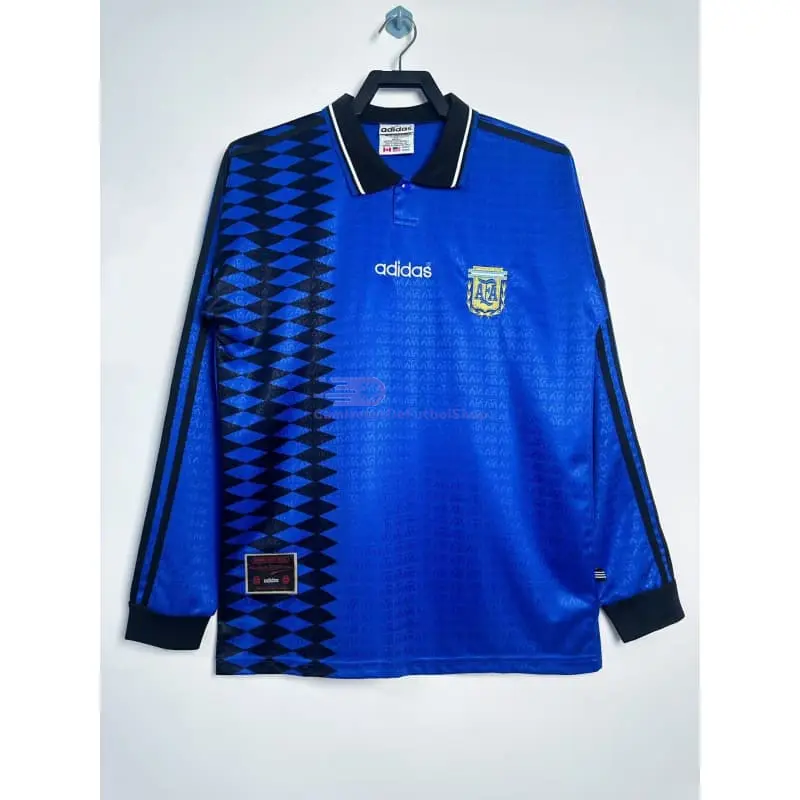 Camiseta Argentina 1994 2ª Equipación Retro ML
