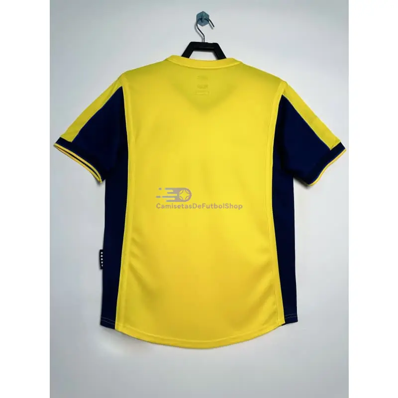 Camiseta Arsenal 2000/01 2ª Equipación Retro