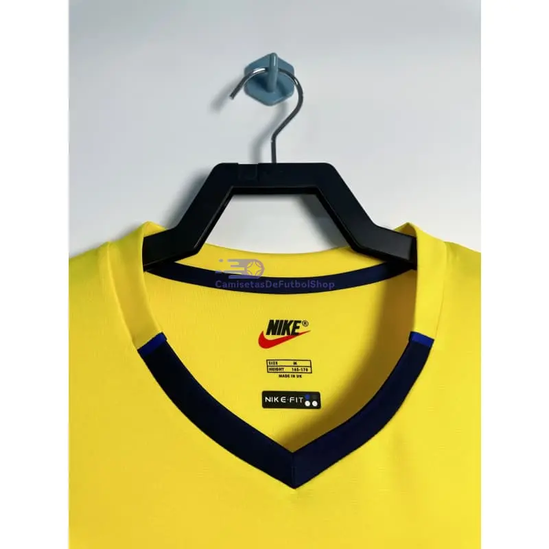 Camiseta Arsenal 2000/01 2ª Equipación Retro