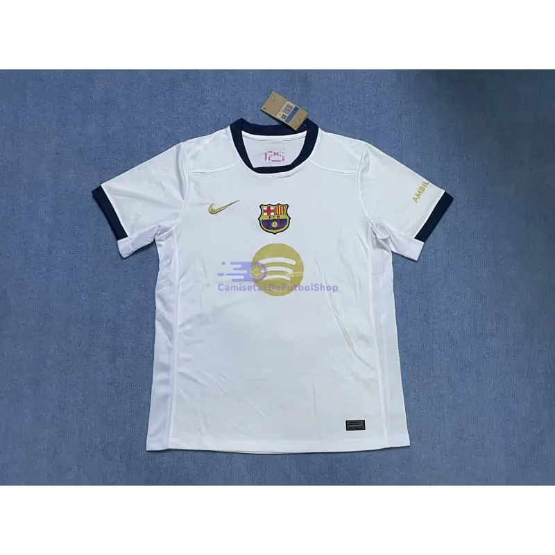 Camiseta Barcelona Blanco 2025/2026