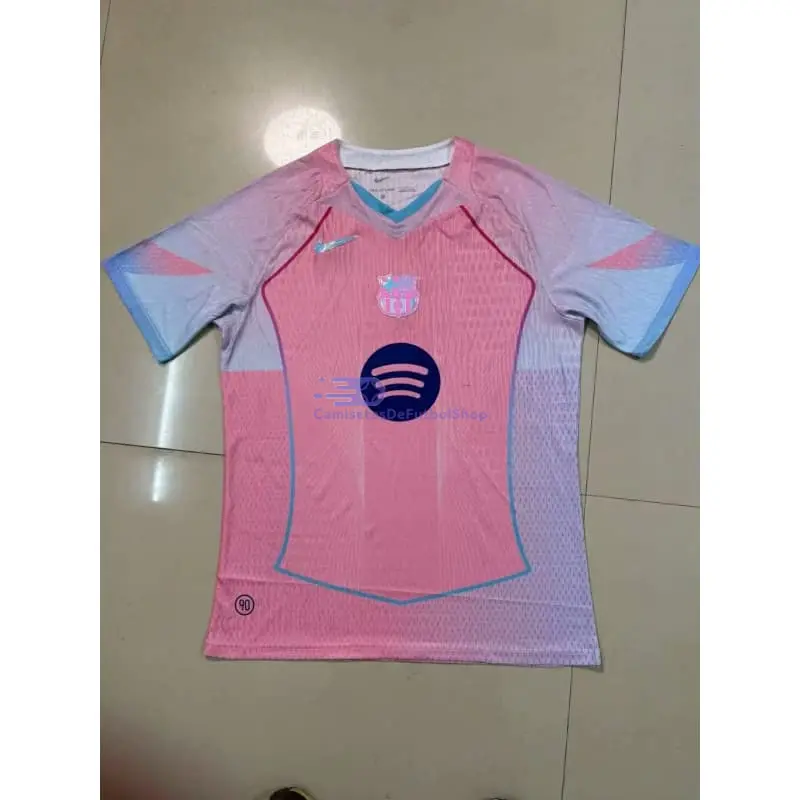 Camiseta Barcelona Rosa 2025/2026