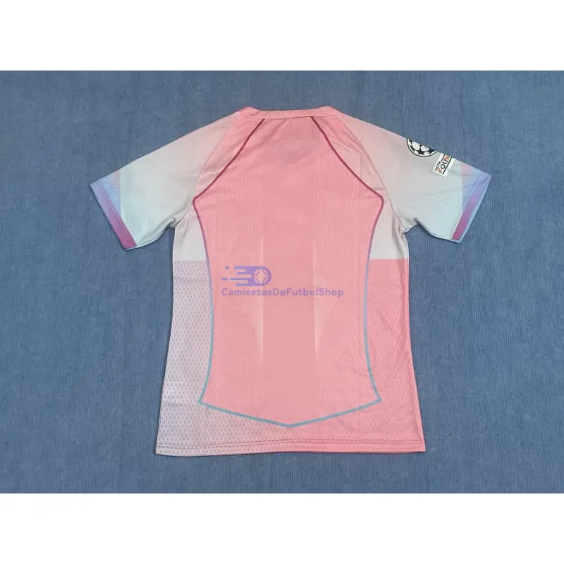 Camiseta Barcelona Rosa 2025/2026