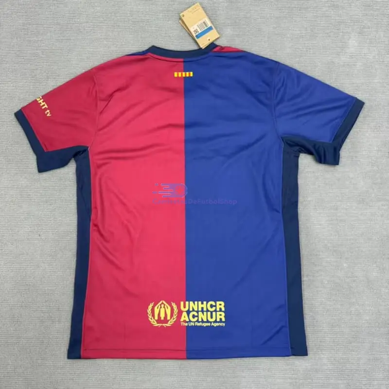 Camiseta Barcelona x T.S. 1989 Rojo/Azul 2024/2025