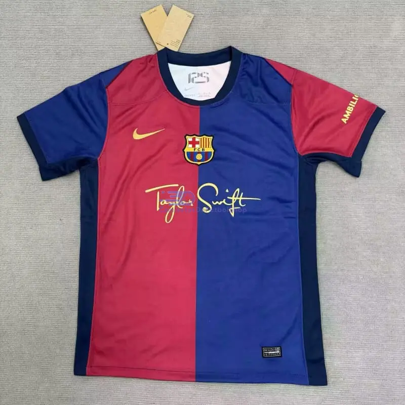 Camiseta Barcelona x Taylor Swift Rojo/Azul 2024/2025