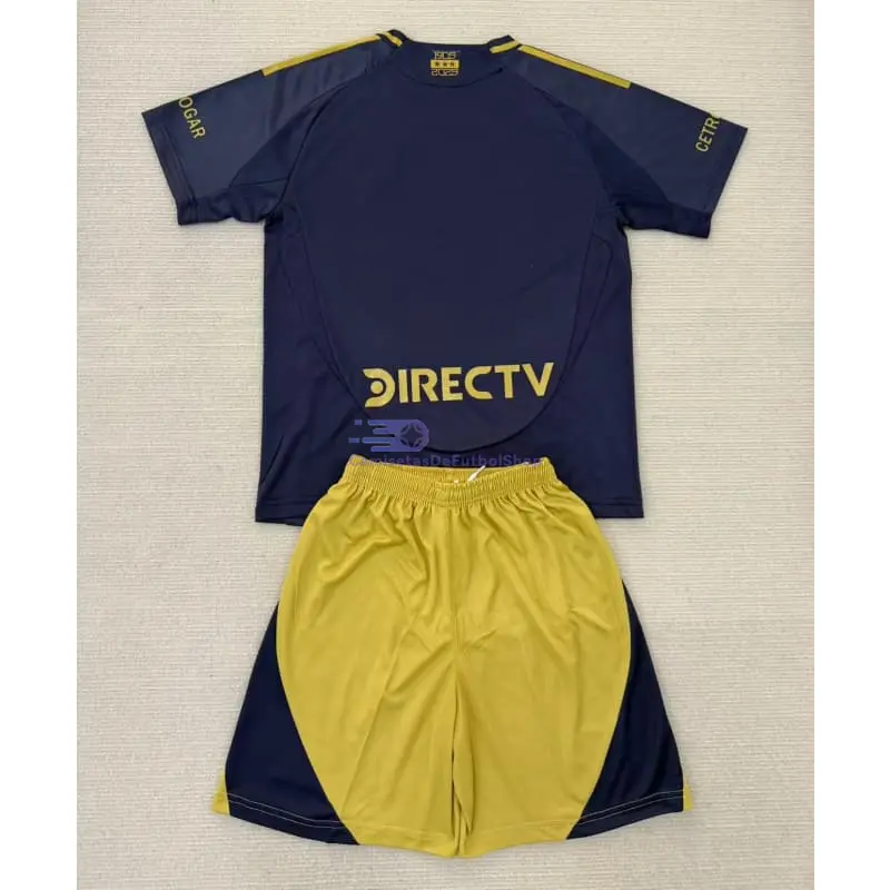 Camiseta Boca Juniors 2025/2026 3ª Equipación Niño Kit Azul Marino