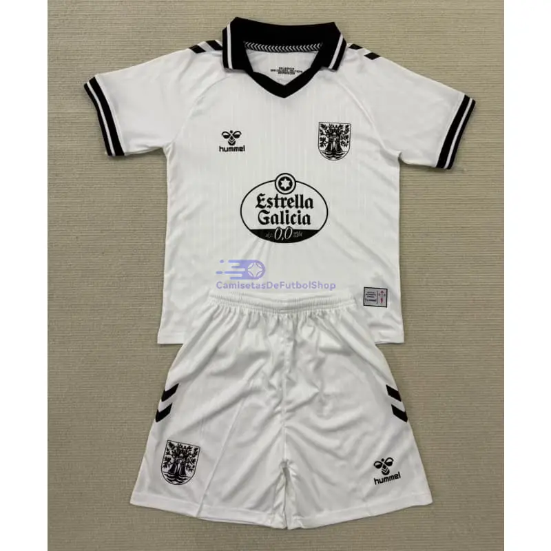 Camiseta de Portero Celta De Vigo 2025 Blanco Niño Kit