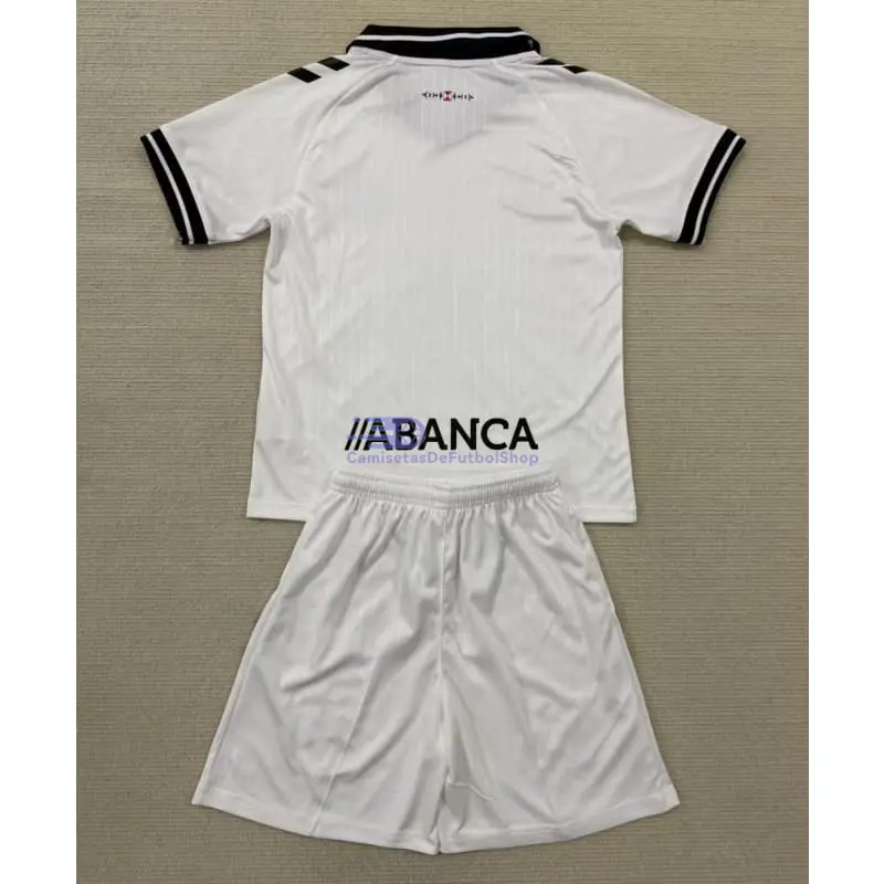 Camiseta de Portero Celta De Vigo 2025 Blanco Niño Kit