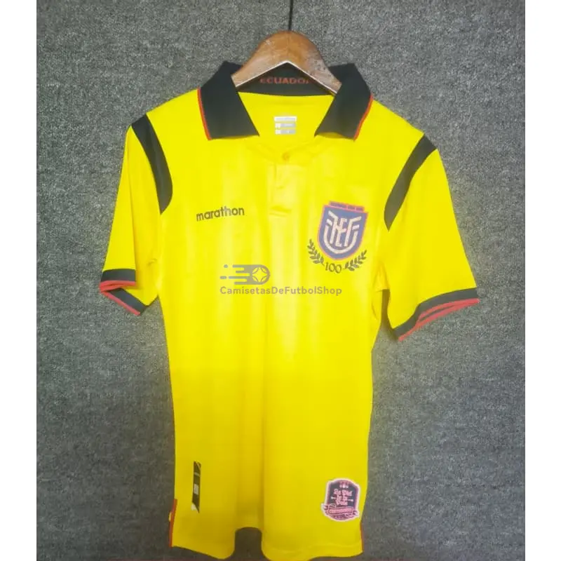 Camiseta Ecuador 2025 1ª Equipación