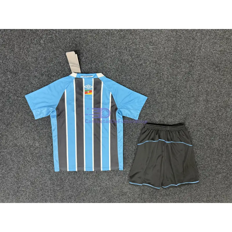 Camiseta Gremio 2025/2026 1ª Equipación Niño Kit Azul/Negro
