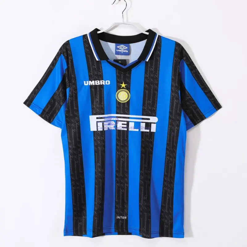 Camiseta Inter de Milan 1997/98 1ª Equipación Retro