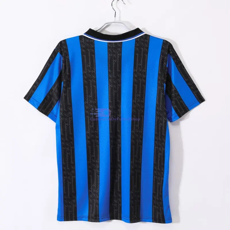 Camiseta Inter de Milan 1997/98 1ª Equipación Retro