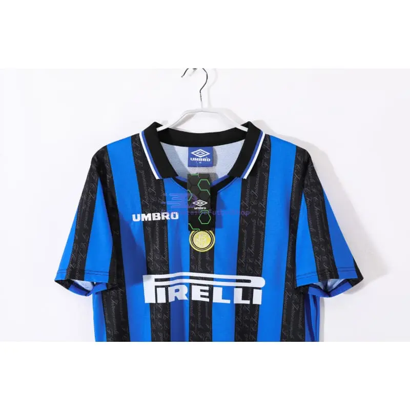 Camiseta Inter de Milan 1997/98 1ª Equipación Retro