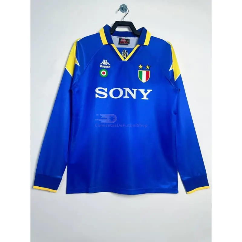 Camiseta Juventus 1995/96 2ª Equipación Retro ML
