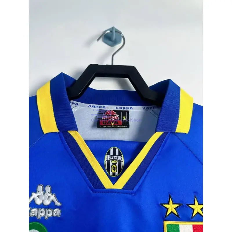 Camiseta Juventus 1995/96 2ª Equipación Retro ML