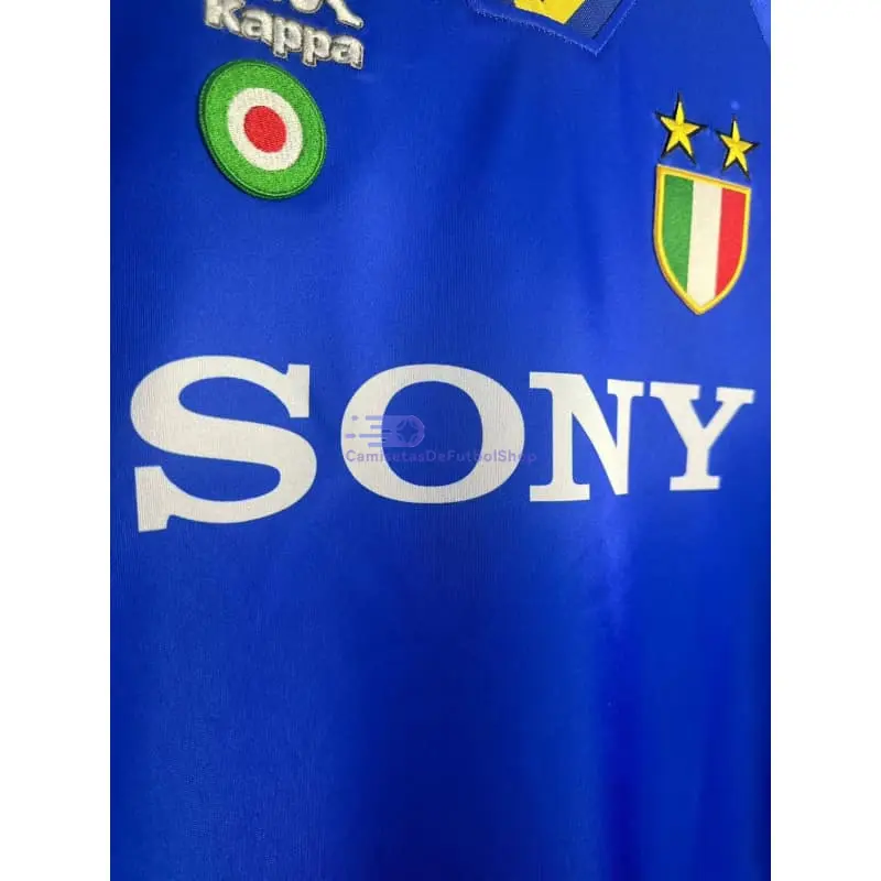 Camiseta Juventus 1995/96 2ª Equipación Retro ML