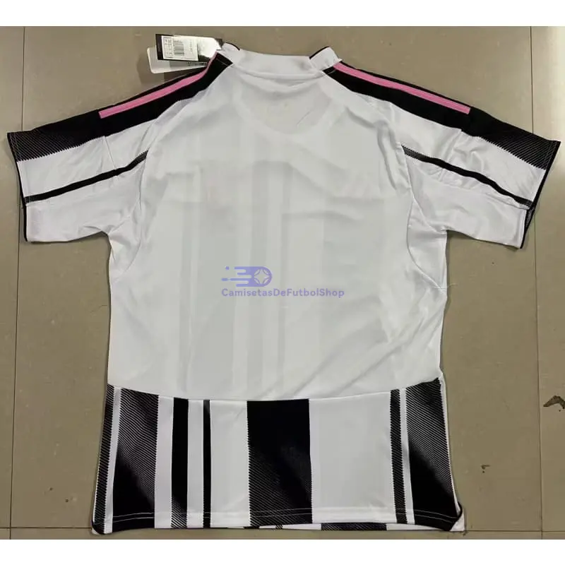 Camiseta Juventus 1ª Equipación  2025/2026 Negro/Blanco 