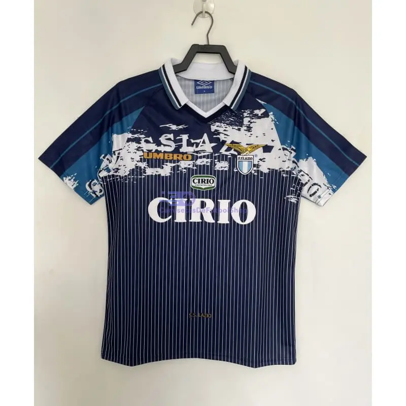 Camiseta Lazio 1996/97 3ª Equipación Retro
