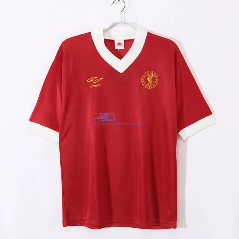 Camiseta Liverpool 1976/77 1ª Equipación Retro