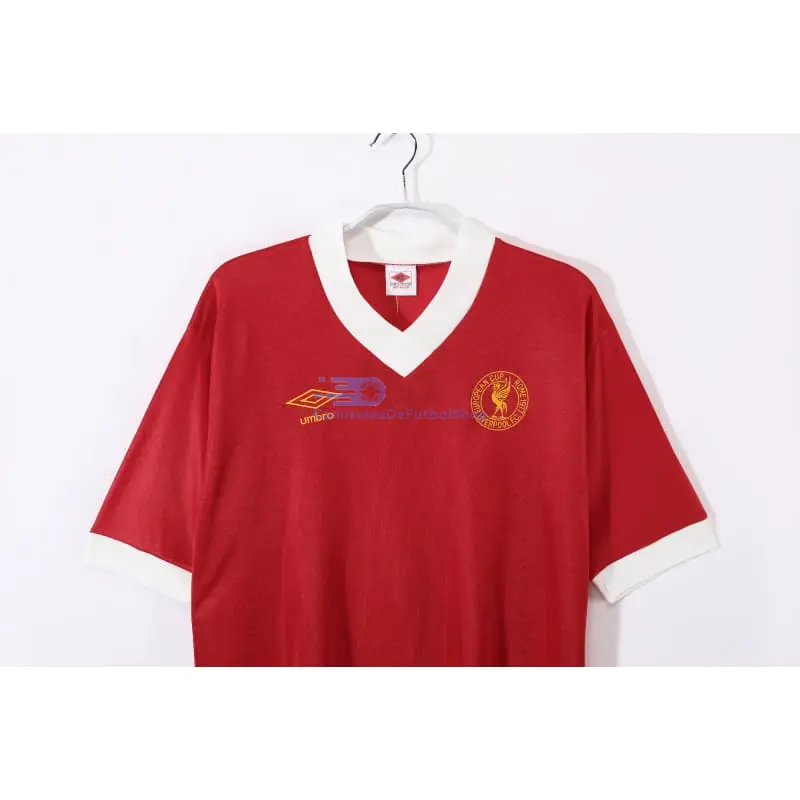 Camiseta Liverpool 1976/77 1ª Equipación Retro