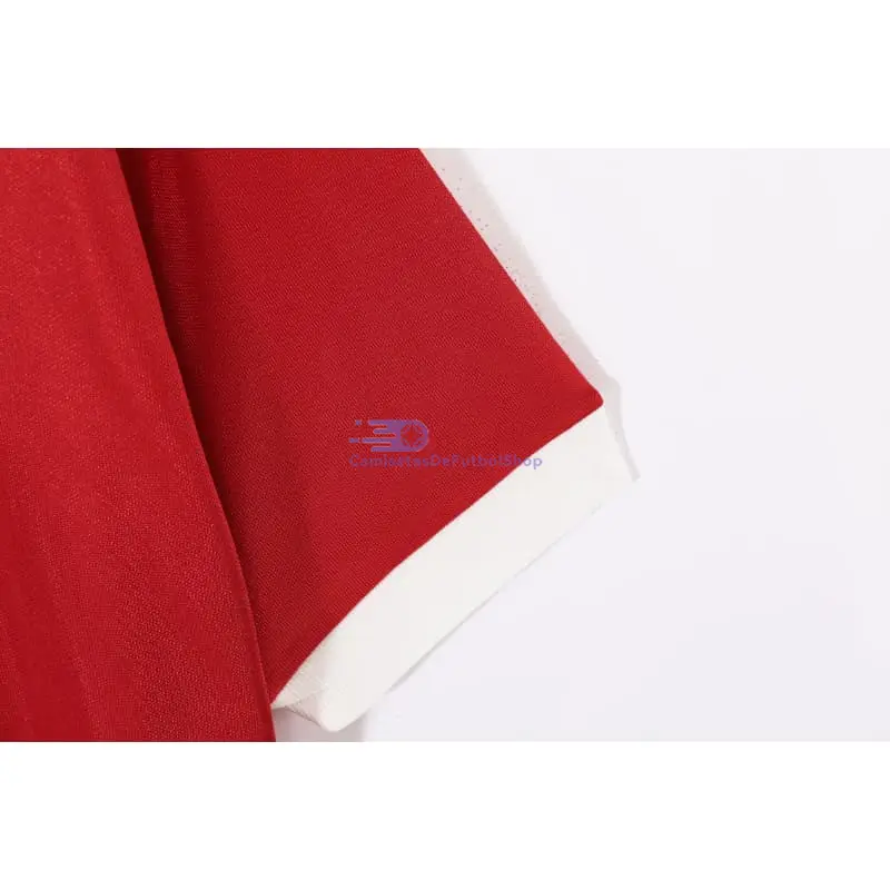 Camiseta Liverpool 1976/77 1ª Equipación Retro