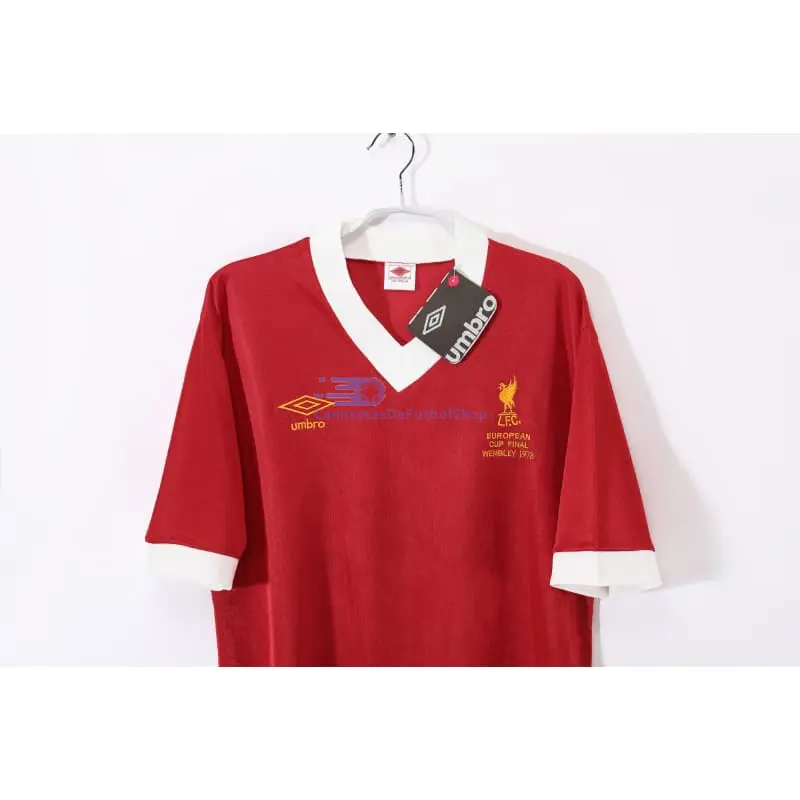 Camiseta Liverpool 1978/79 1ª Equipación Retro