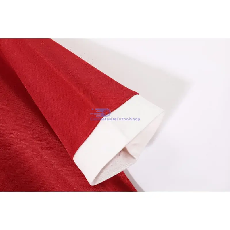 Camiseta Liverpool 1980/81 1ª Equipación Retro