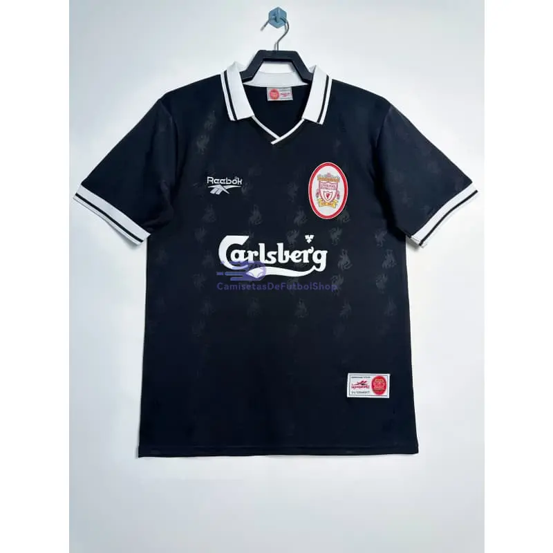 Camiseta Liverpool 1996/97 3ª Equipación Retro