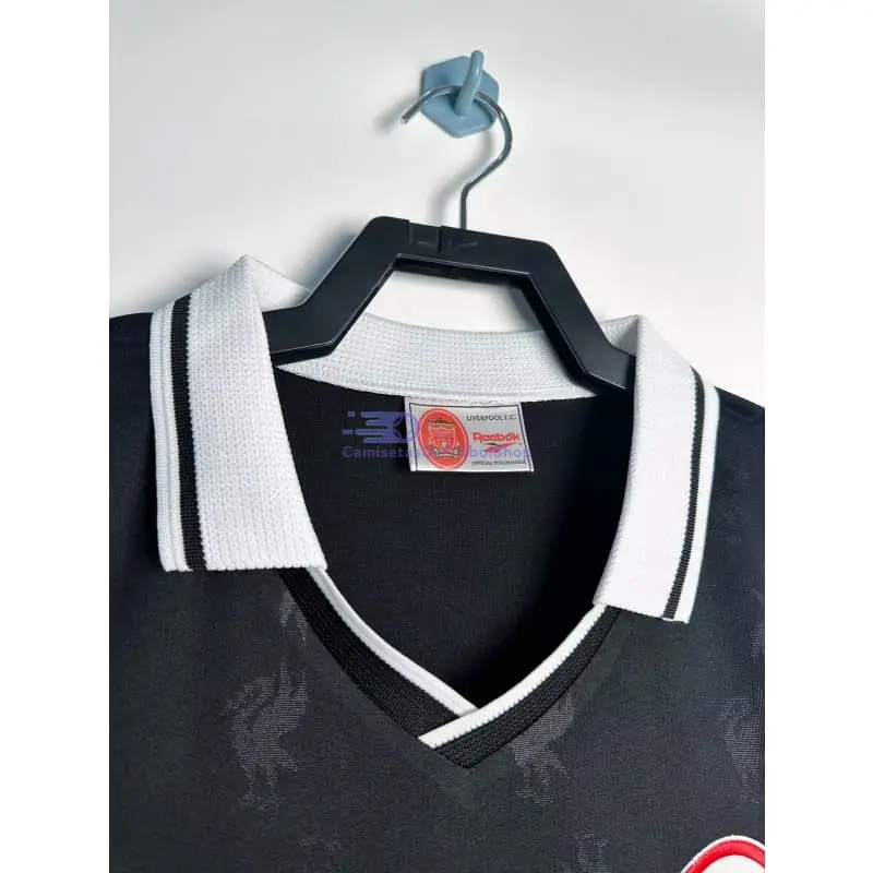 Camiseta Liverpool 1996/97 3ª Equipación Retro