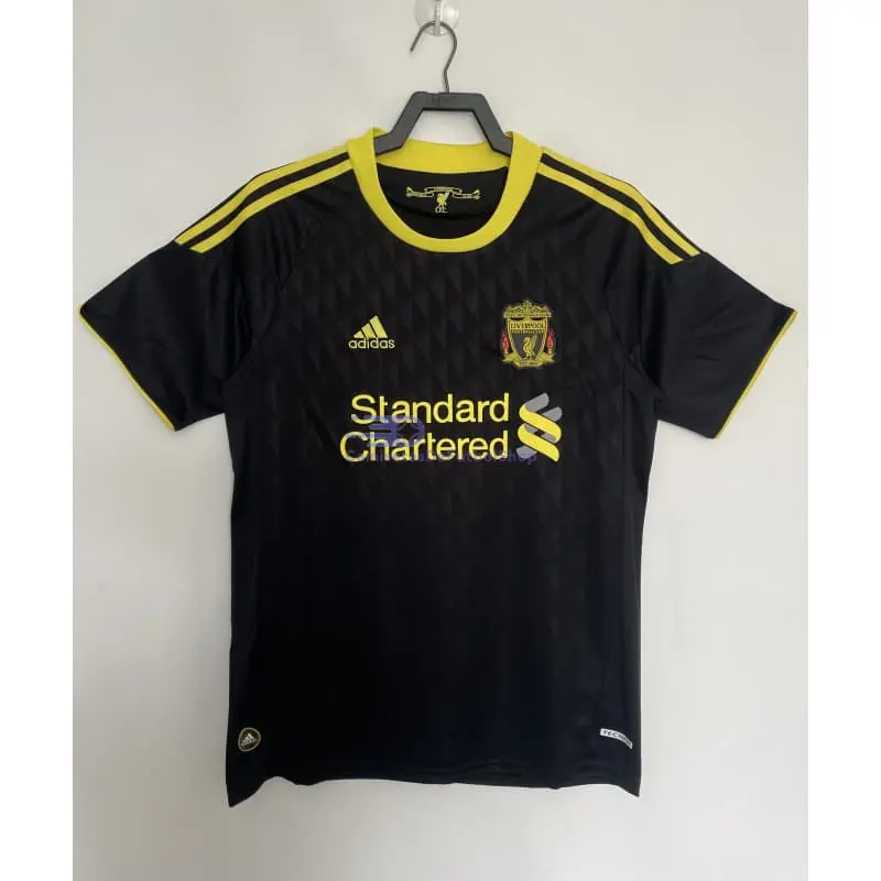 Camiseta Liverpool 2010/11 3ª Equipación Retro