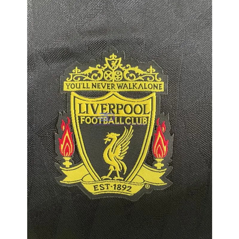 Camiseta Liverpool 2010/11 3ª Equipación Retro