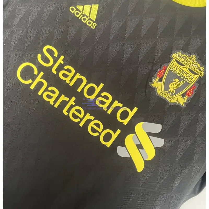 Camiseta Liverpool 2010/11 3ª Equipación Retro