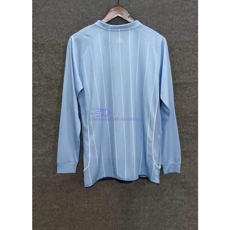 Camiseta Manchester City 2007/08 2ª Equipación Retro ML