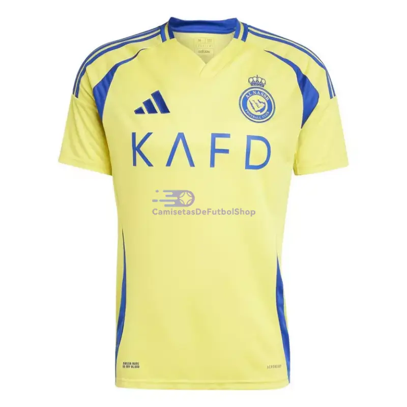 Camiseta Ronaldo 7 Al-Nassr FC 2024/2025 1ª Equipación