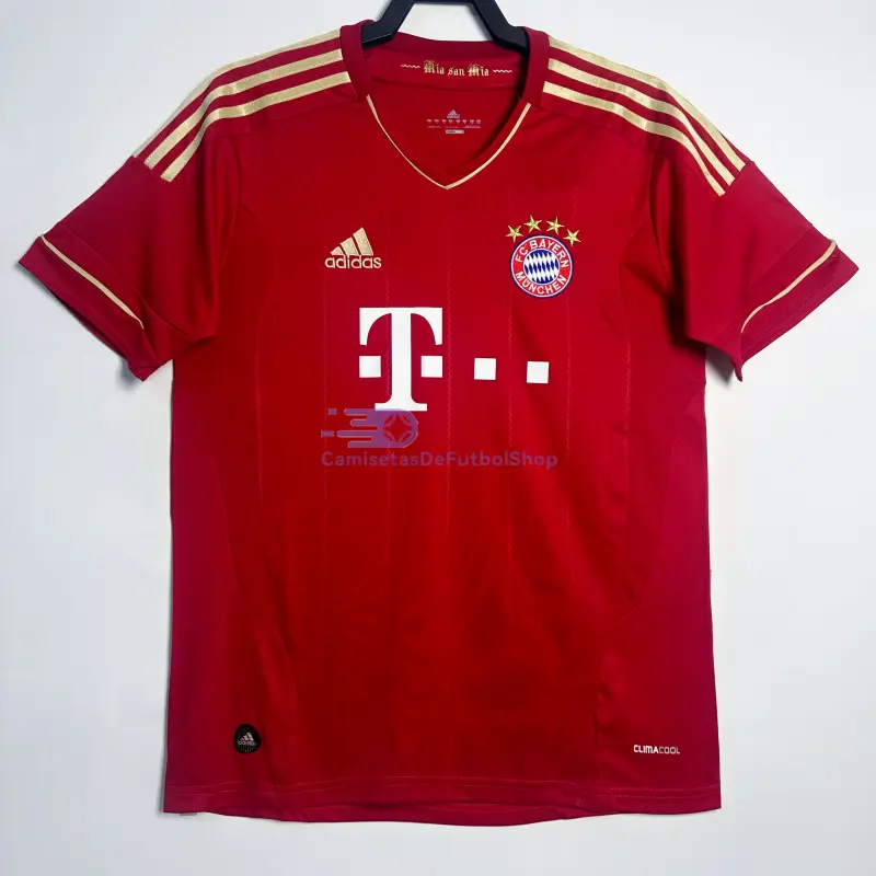 Camiseta Bayern Múnich 2012/13 1ª Equipación Retro