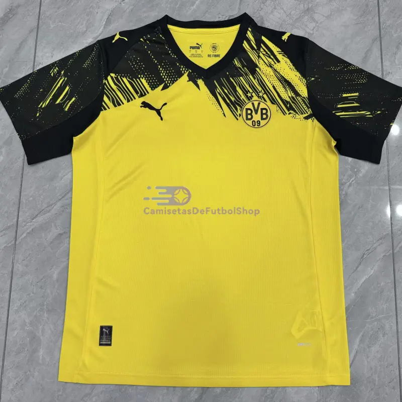 Camiseta Borussia Dortmund 2025/2026 Amarillo