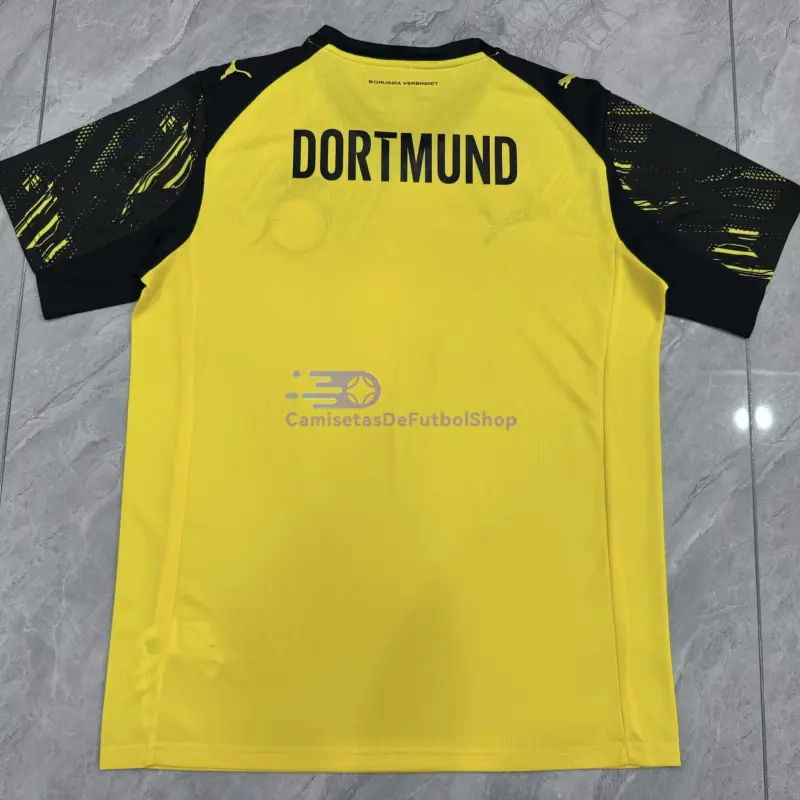 Camiseta Borussia Dortmund 2025/2026 Amarillo