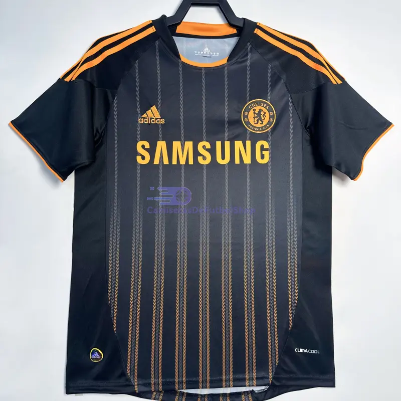 Camiseta Chelsea 2010/11 2ª Equipación Retro
