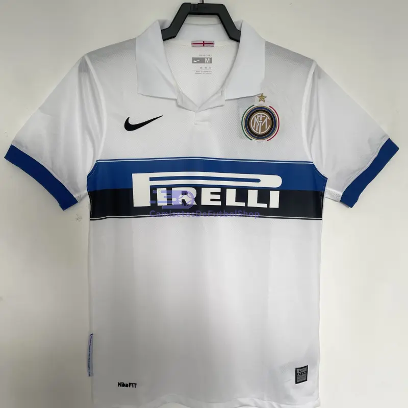 Camiseta Inter de Milan 2009/10 2ª Equipación Retro