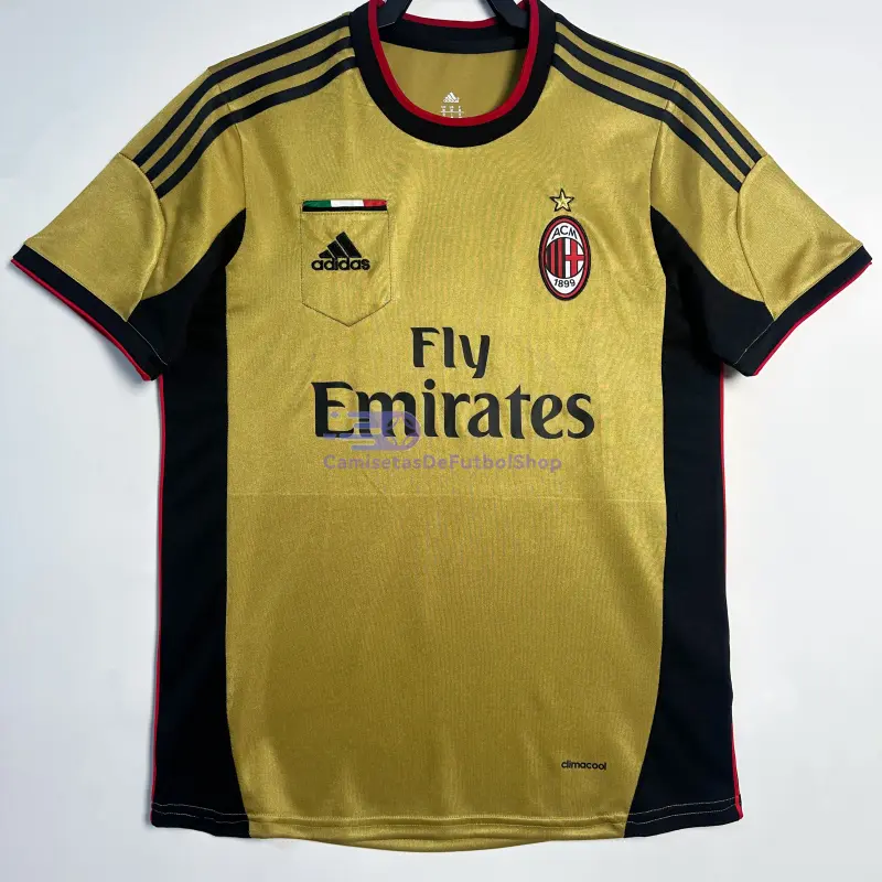 Camiseta AC Milan 2013/14 2ª Equipación Retro