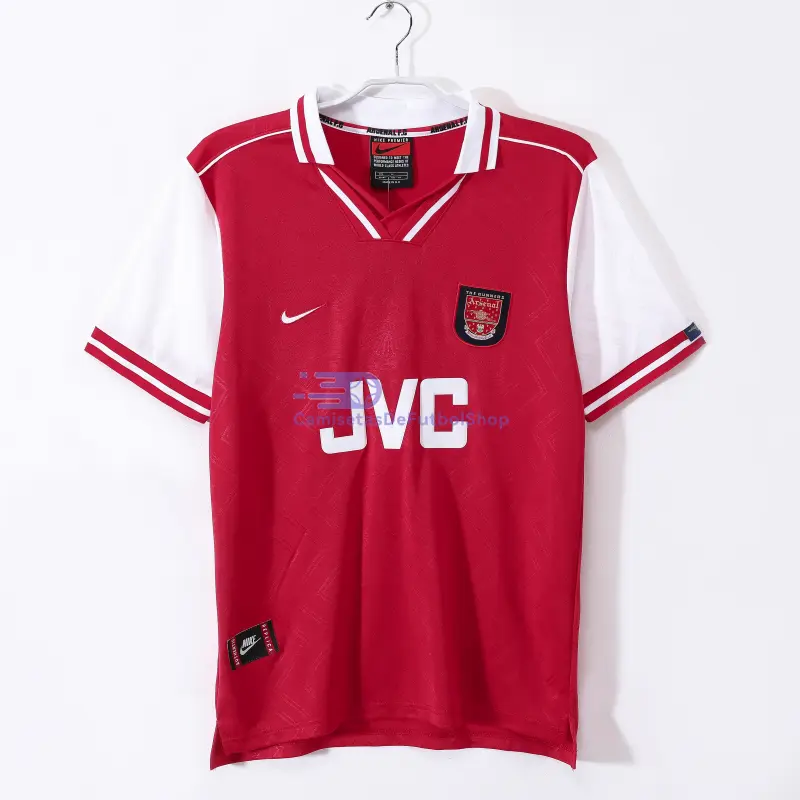Camiseta Arsenal 1996/97 1ª Equipación Retro