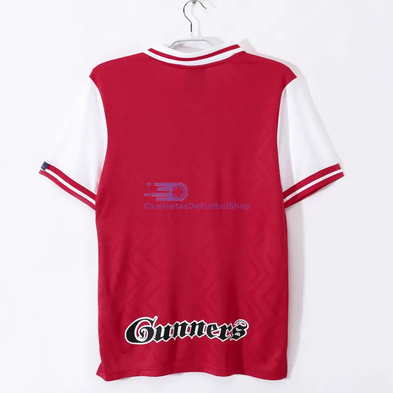 Camiseta Arsenal 1996/97 1ª Equipación Retro