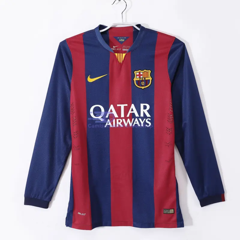 Camiseta Barcelona 2014/15 1ª Equipación Retro ML